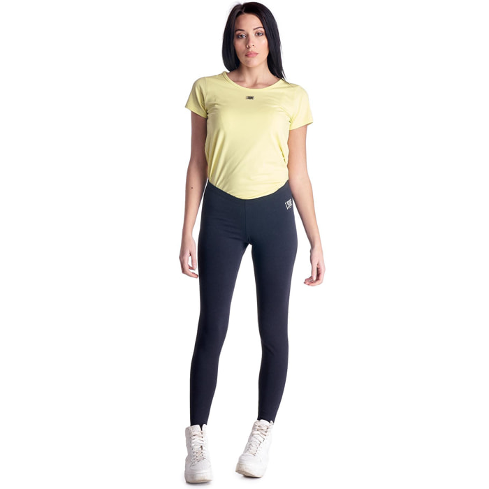 Legging mujer básico pequeño logo