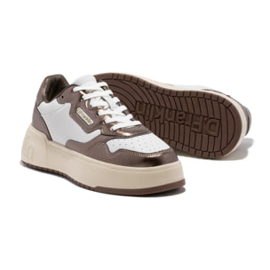 D.Franklin Zapatillas Deportivas Casual de Mujer Court Basic Pewter / Pewter