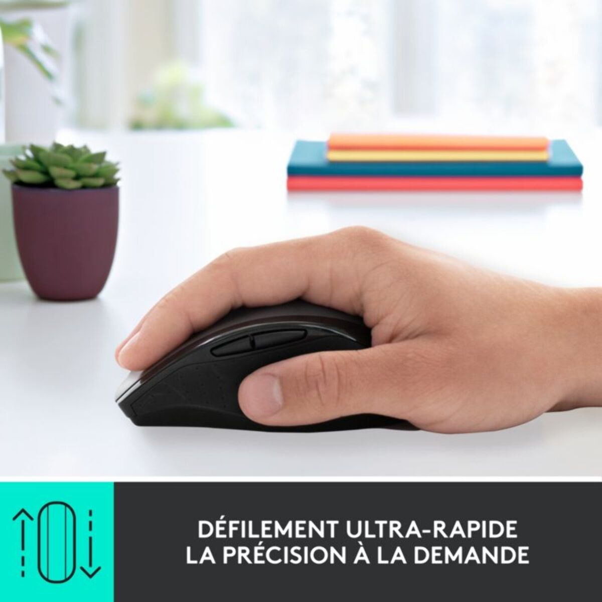 Souris LOGITECH M705 Silver sans fil optique