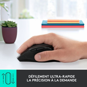 Souris LOGITECH M705 Silver sans fil optique