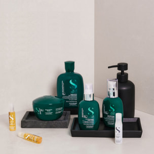 ALFAPARF MILANO Kit Semi Di Lino Reparative Shampoo 250ml + Light Mask 200ml