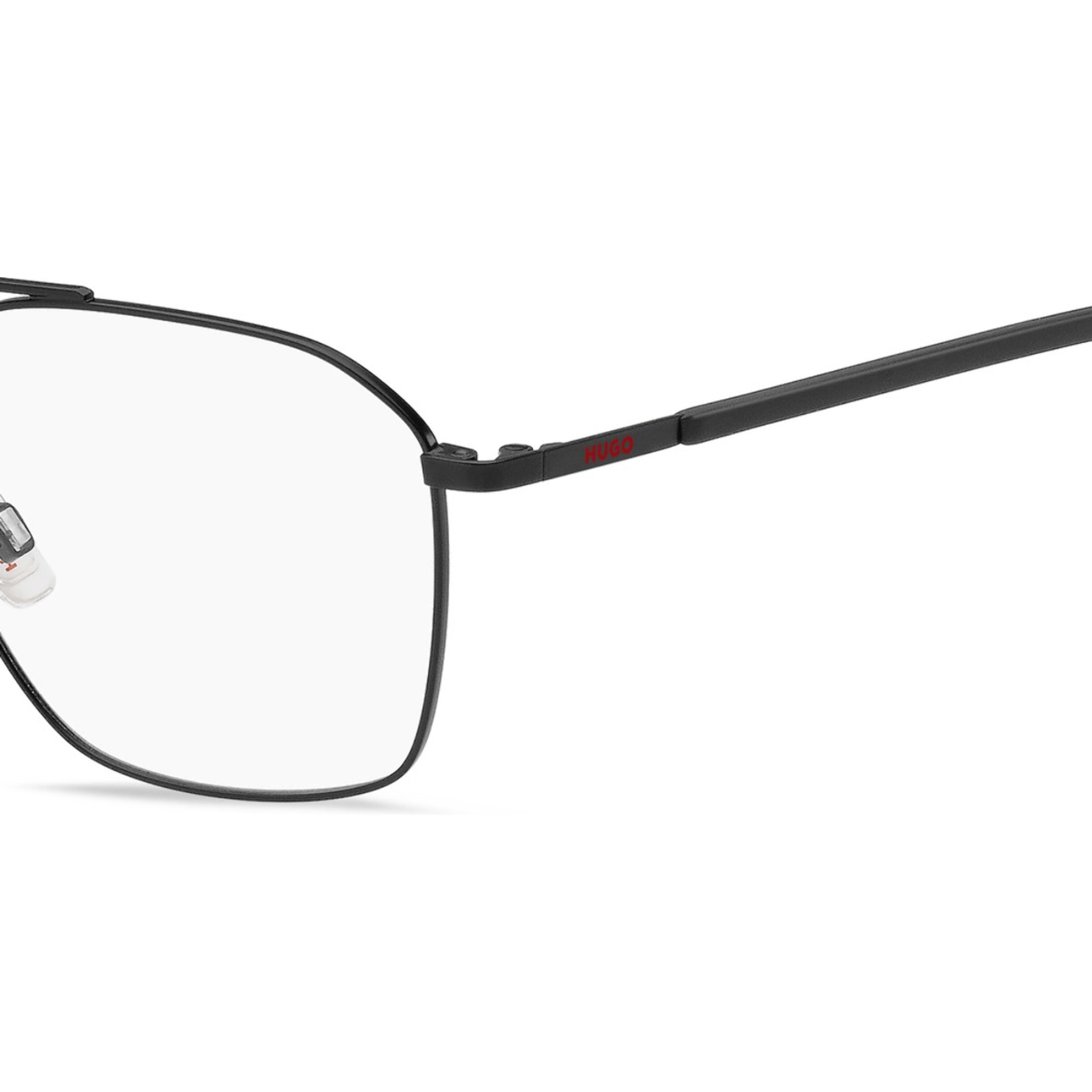 Gafas de Vista Hugo HG 1274 003 de Metal Hombre 55 mm