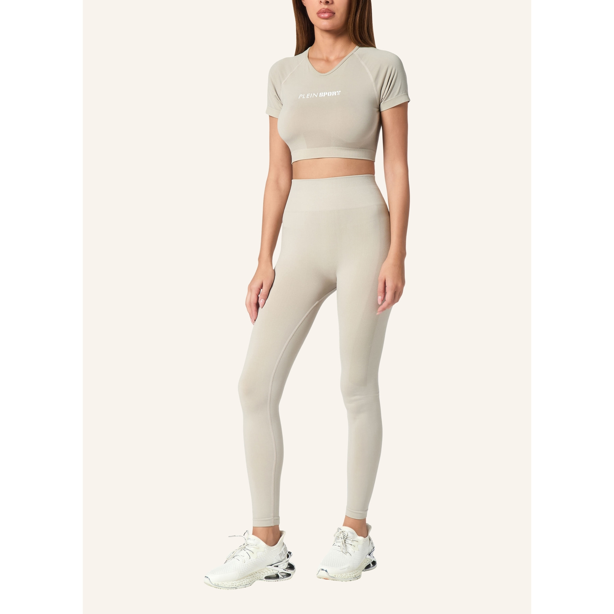 PLEIN SPORT Sport Leggings LOGO