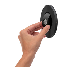 CLICK Lampe encastrable noire