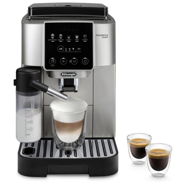 Expresso Broyeur DELONGHI FEB22.82.SB Magnifica Start Argent
