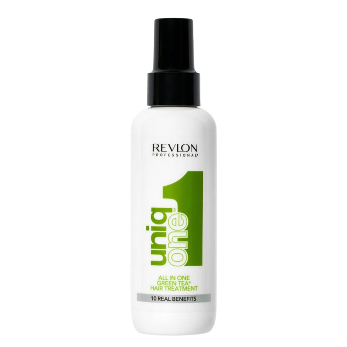 UNIQONE™ - Masque Spray Sans Rinçage 10 Bienfaits Thé Vert 150 ml