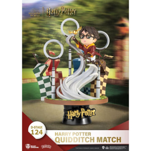 Harry Potter D-Stage PVC Diorama Quidditch Match 16 Cm Beast Kingdom Toys