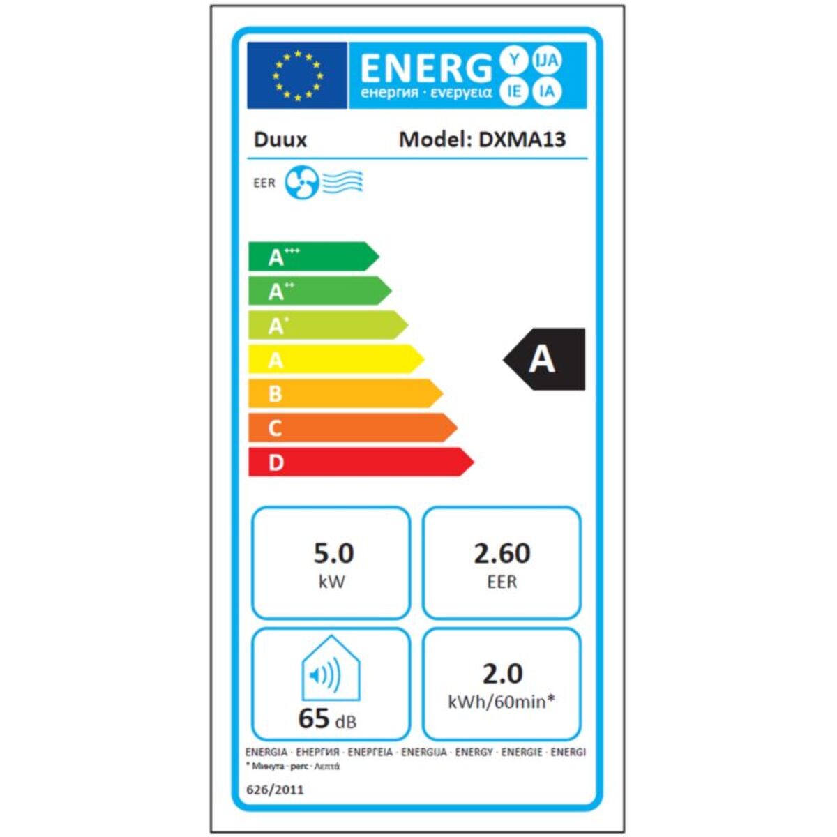 Climatiseur DUUX connecté 18000BTU North DXMA13