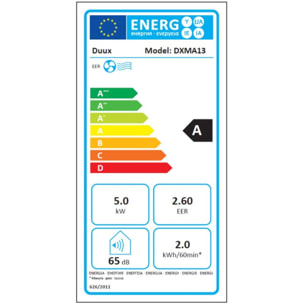 Climatiseur DUUX connecté 18000BTU North DXMA13