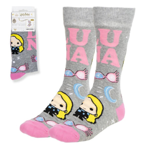 Set de 3 Calcetines Harry Potter diseño Luna Lovegood