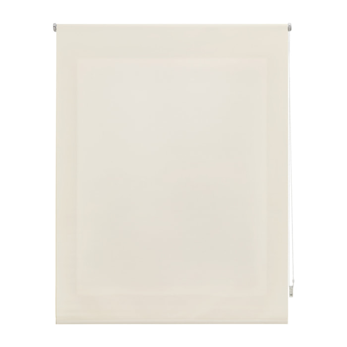 Store enrouleur Polyester Translucide Beige 120 x 250