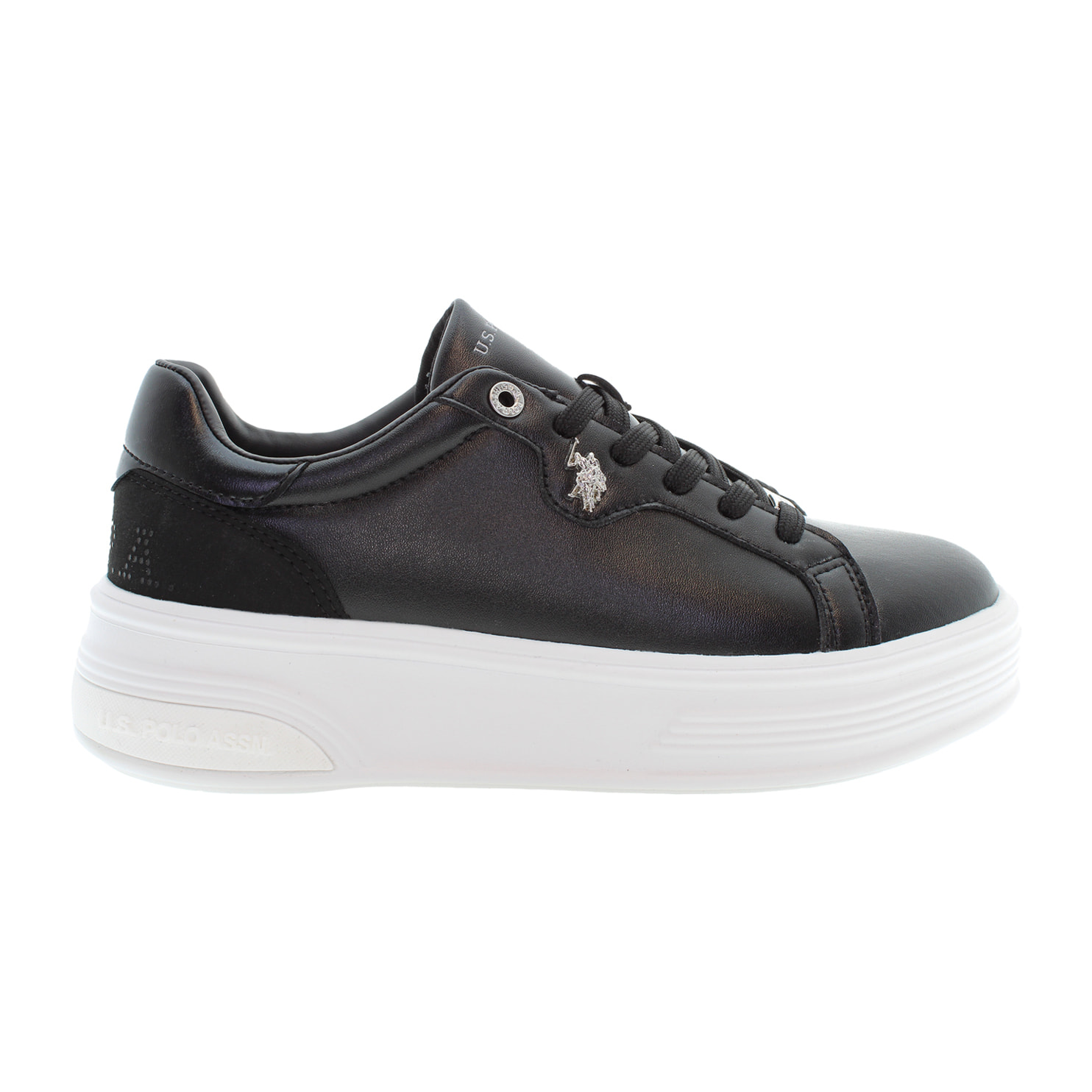 U.S. Polo Assn. - Sneakers ASUKA010W/5YS1 in sintetico per donna