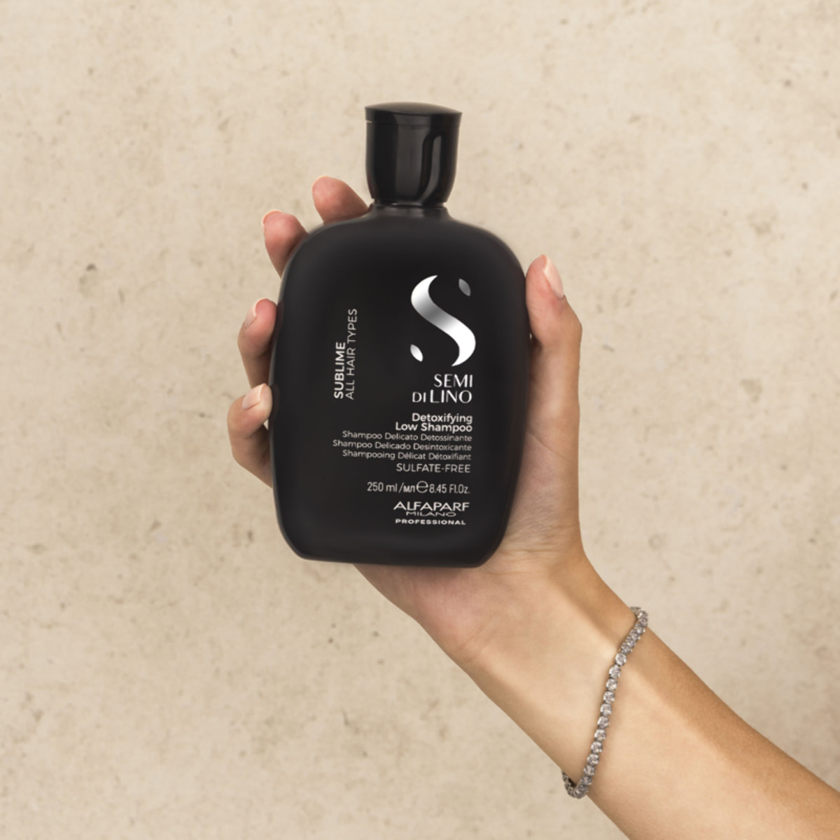 ALFAPARF MILANO Semi Di Lino Detoxifying Low Shampoo 250ml