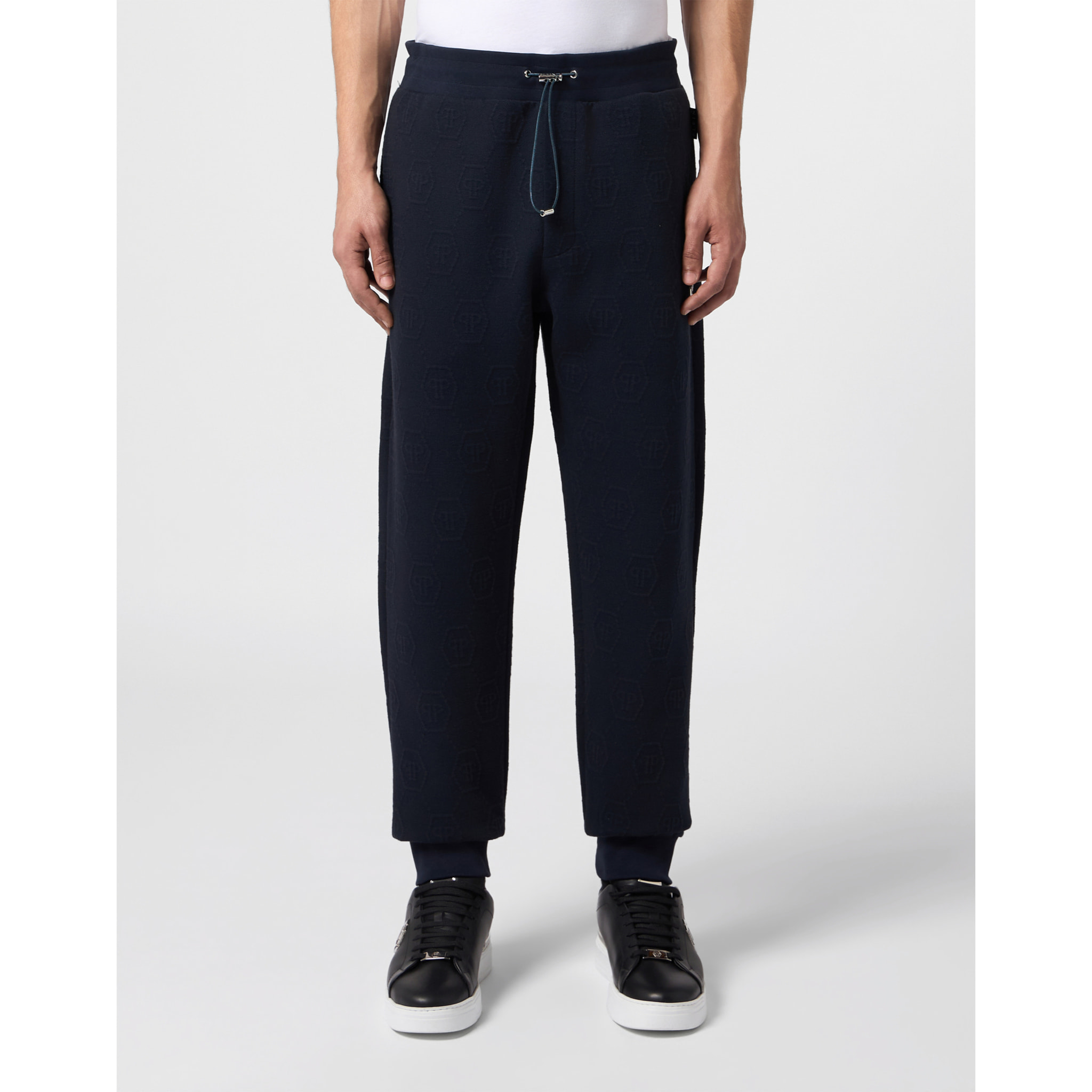 PHILIPP PLEIN Pantalones de chándal MONOGRAM