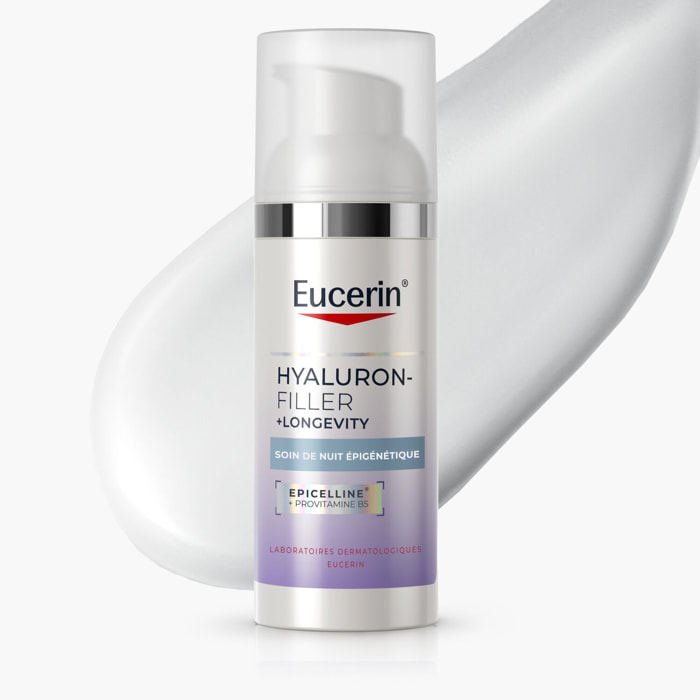 Hyaluron Filler + Longevity - Soin de Nuit Epigénétique 50ml