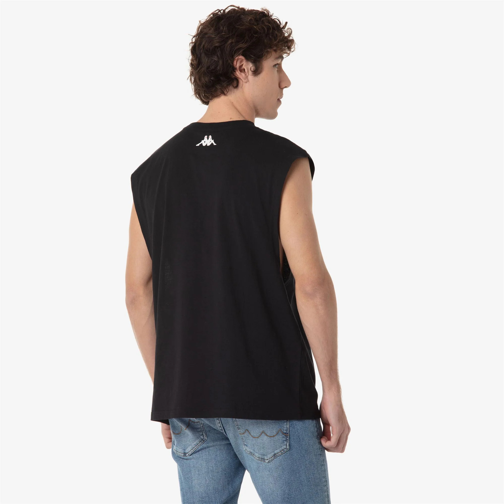 Camisetas y tops Kappa Hombre Authentic Kosmo Kff