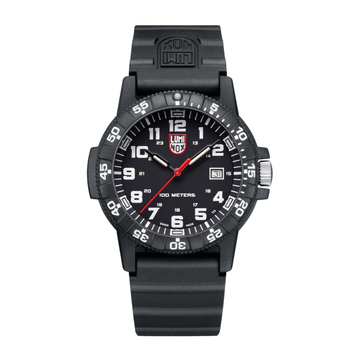 Reloj Luminox XS.ZC21 Hombre Analogico Cuarzo con Correa de Caucho