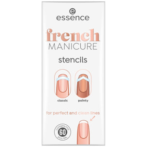 French Manicure Stencils - Pochoirs Pour French Manucure