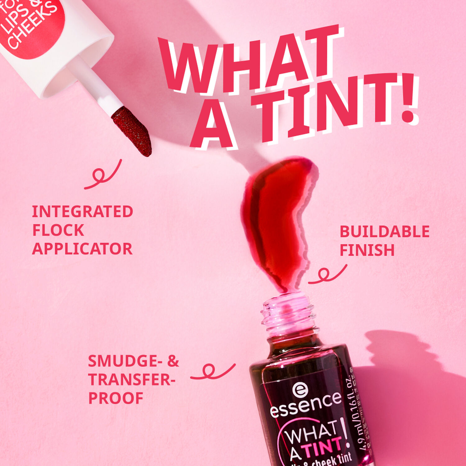 What A Tint! - Baume teinté lèvres et joues