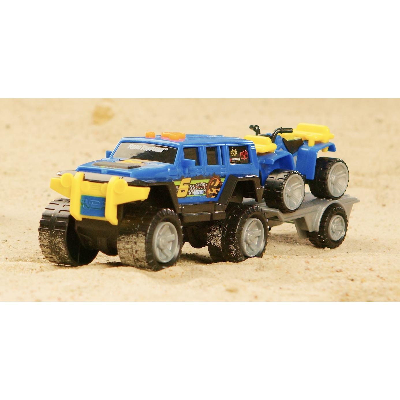 SUV con carrello porta QUAD (20cm)