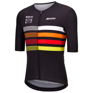 Pirelli Sport Club - Maglia Unisex Tape - Nero - Unisex