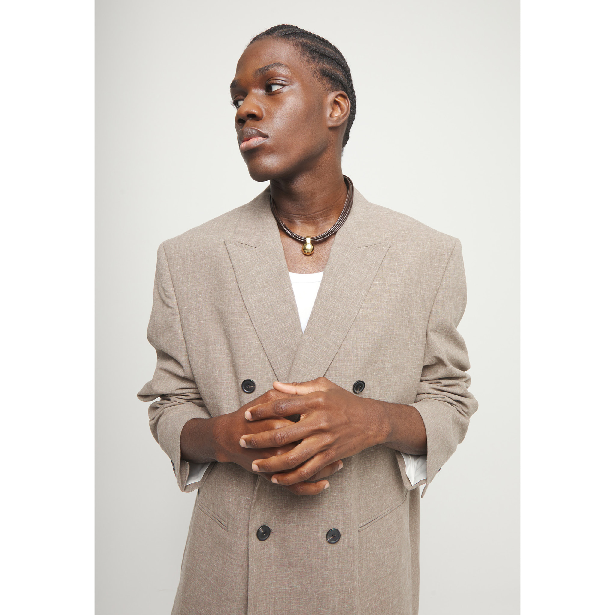 Colgante GRAVEDAD DORADO U