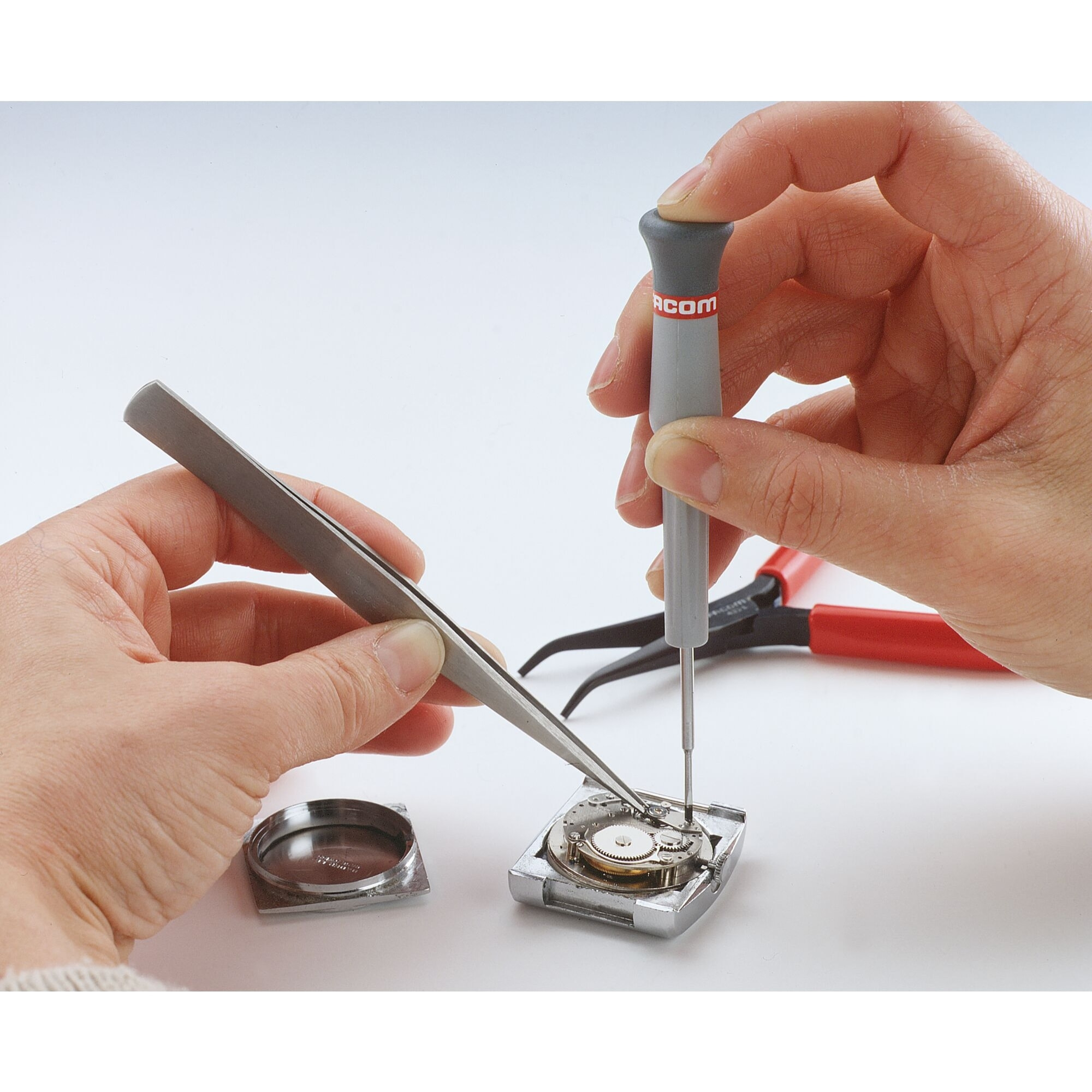 FACOM Tournevis Plat Manche Micro-Tech 1,5 x 35 - AEF.1.5X35