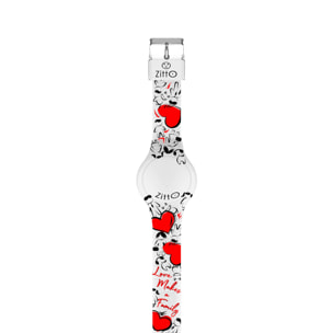 Orologio ZITTO LOVE MAKES A FAMILY MINI Exclusive Edition Silicone 36 mm Small