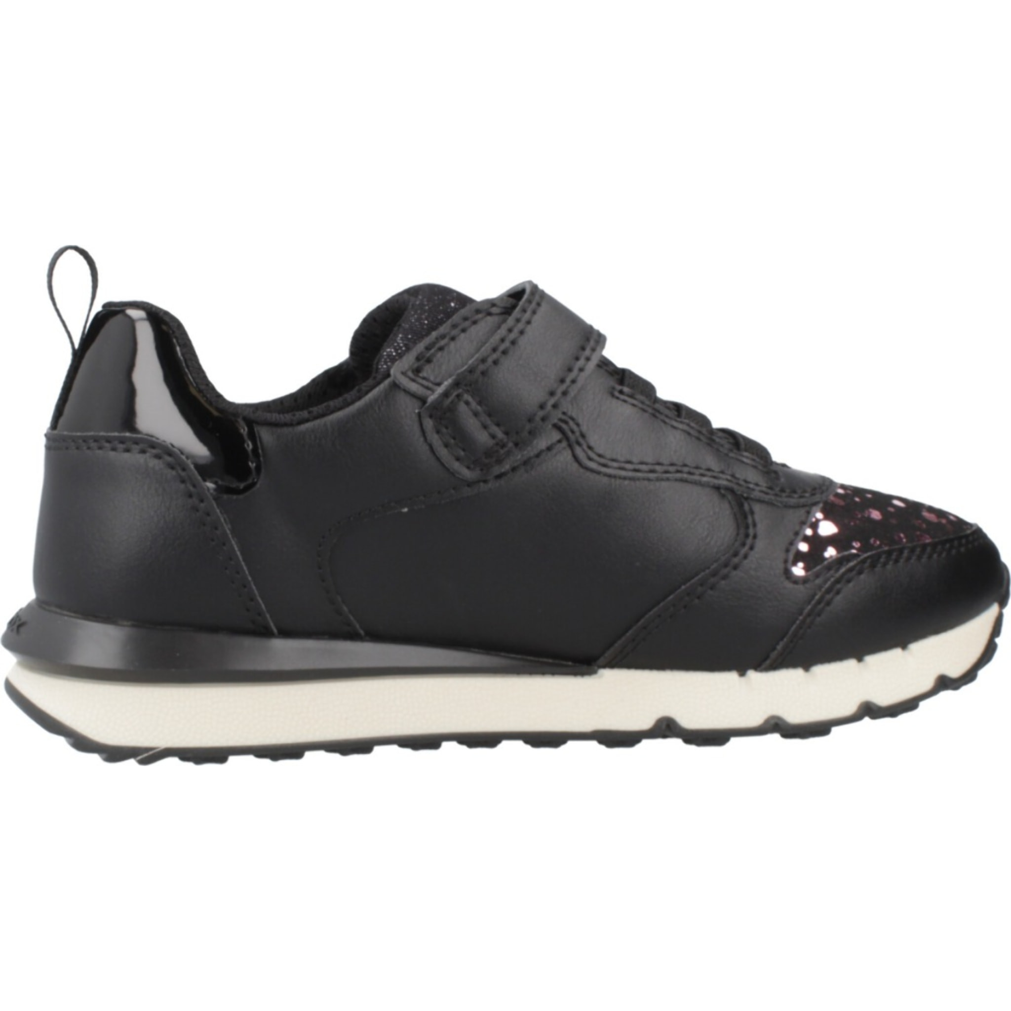 Zapatillas Niña de la marca GEOX  modelo J FASTICS NEGRO