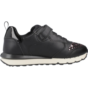 Zapatillas Niña de la marca GEOX  modelo J FASTICS NEGRO