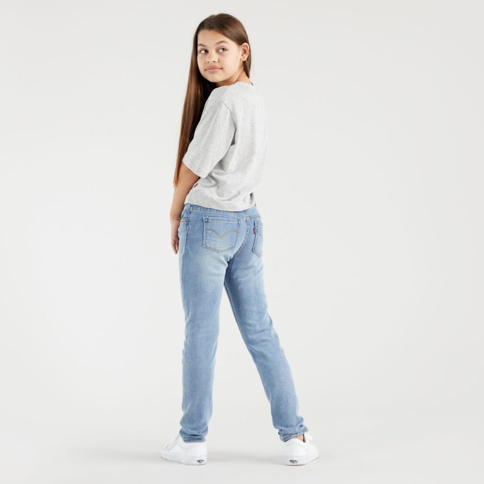 Jeans LVG 710 Super Skinny - azul