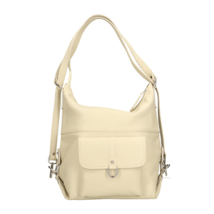 Chicca Borse Borsa a Spalla Beige