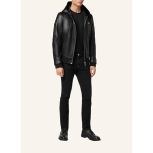 PHILIPP PLEIN Chaqueta de cuero
