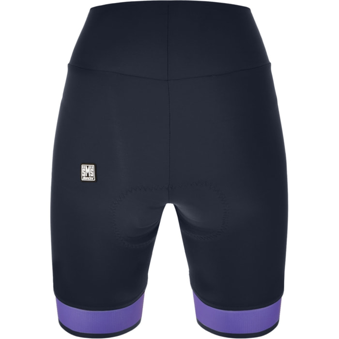 Giada Bengal - Pantaloncini Senza Bretelle Da Donna - Blu Nautica - Donna