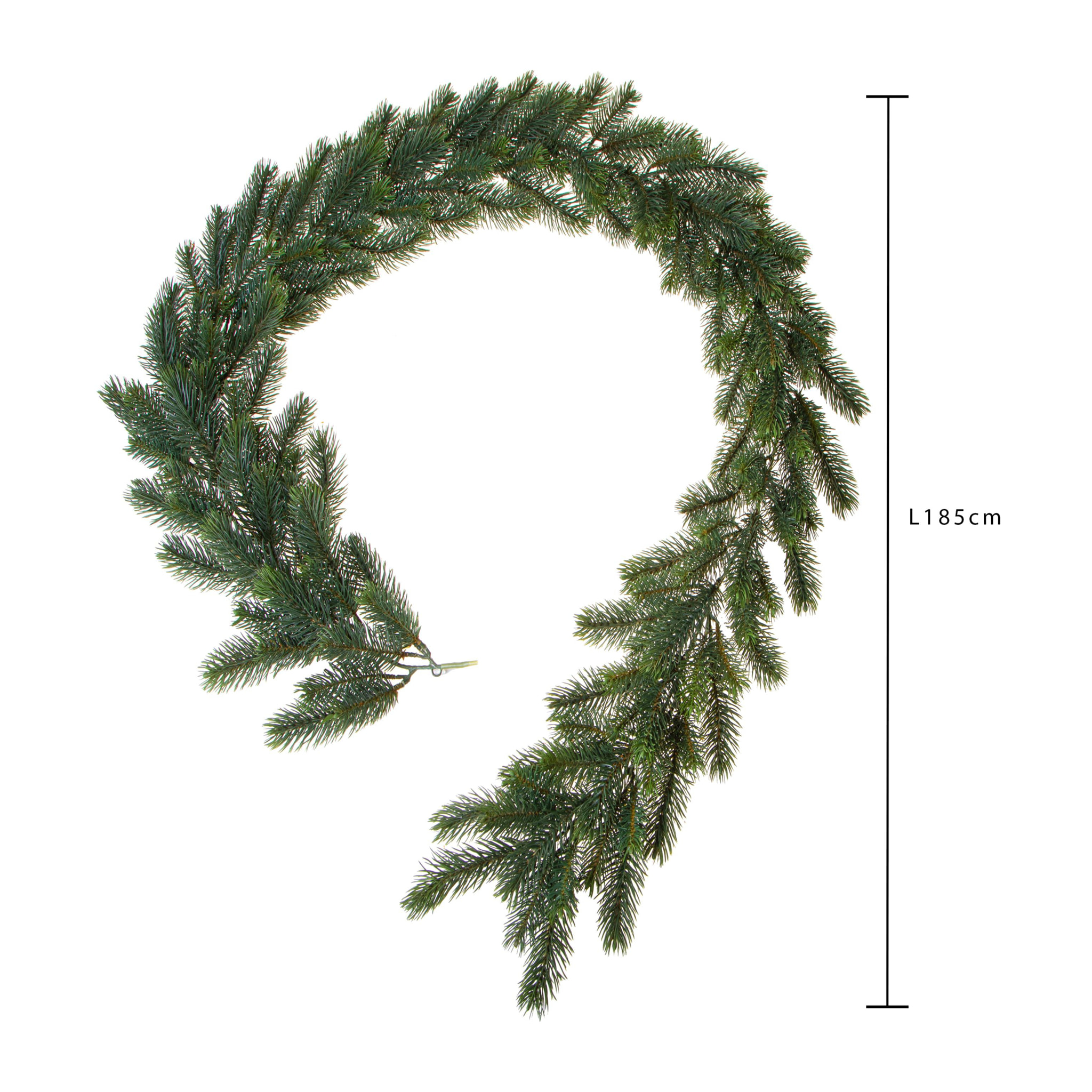 Ghirlanda - Pezzi 1 - 185xH13x12cm - Bianchi Dino SpA