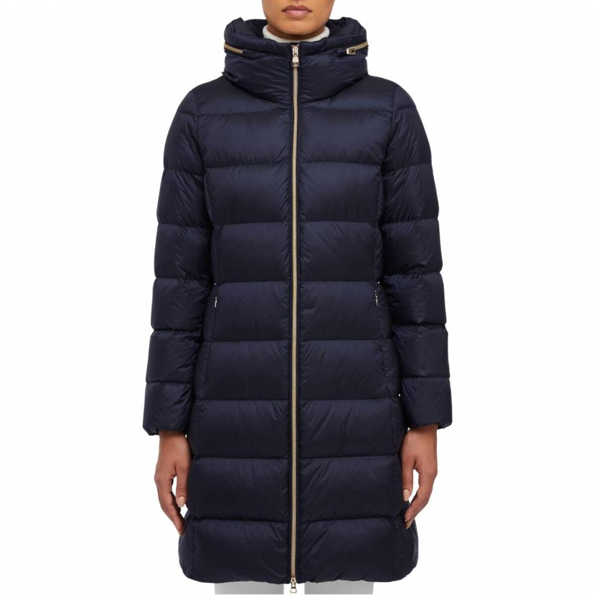 Abrigos Mujer de la marca GEOX  modelo W CHARLENE AZUL