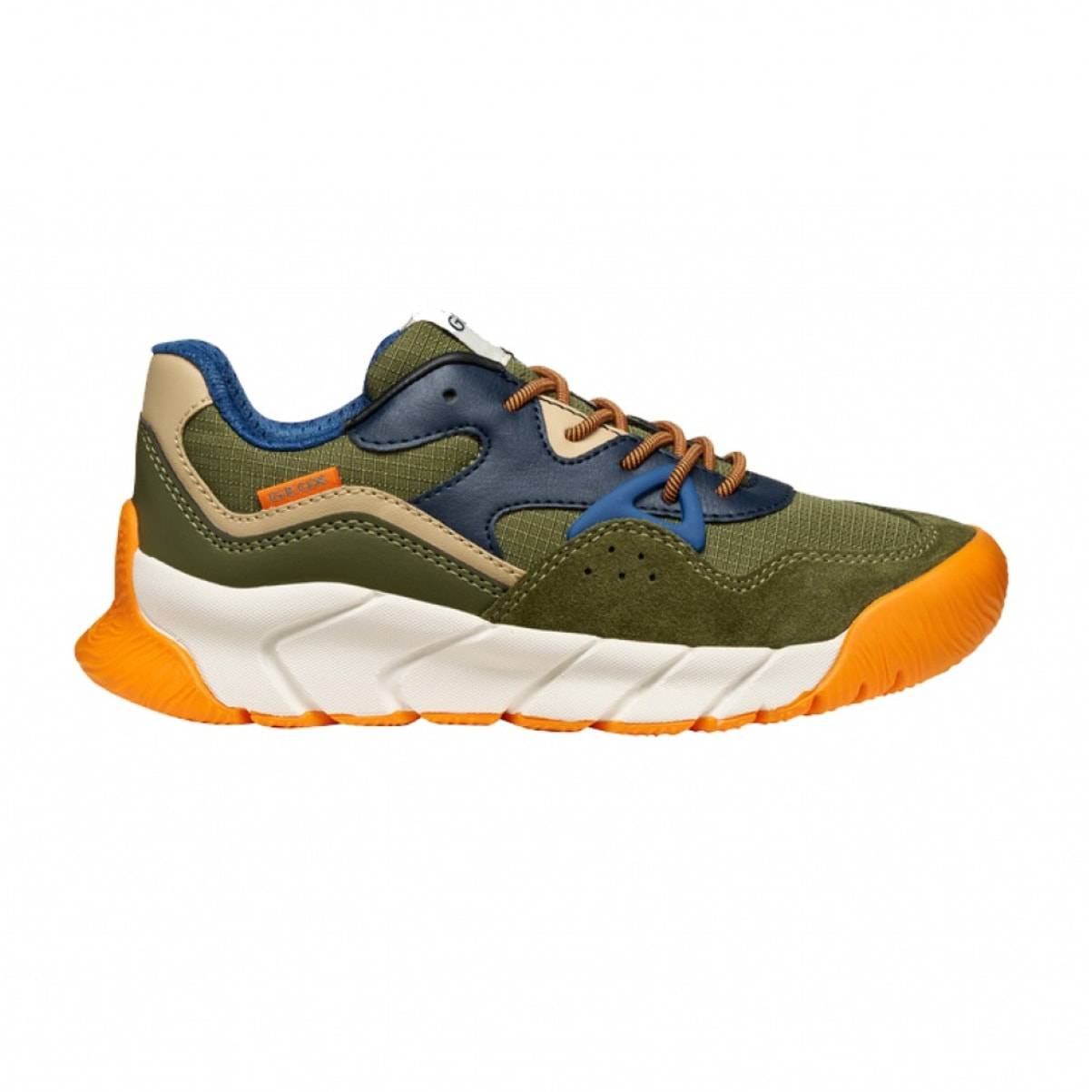 Zapatillas Niño de la marca GEOX  modelo J FLEXYPER PRO BOY VERDE