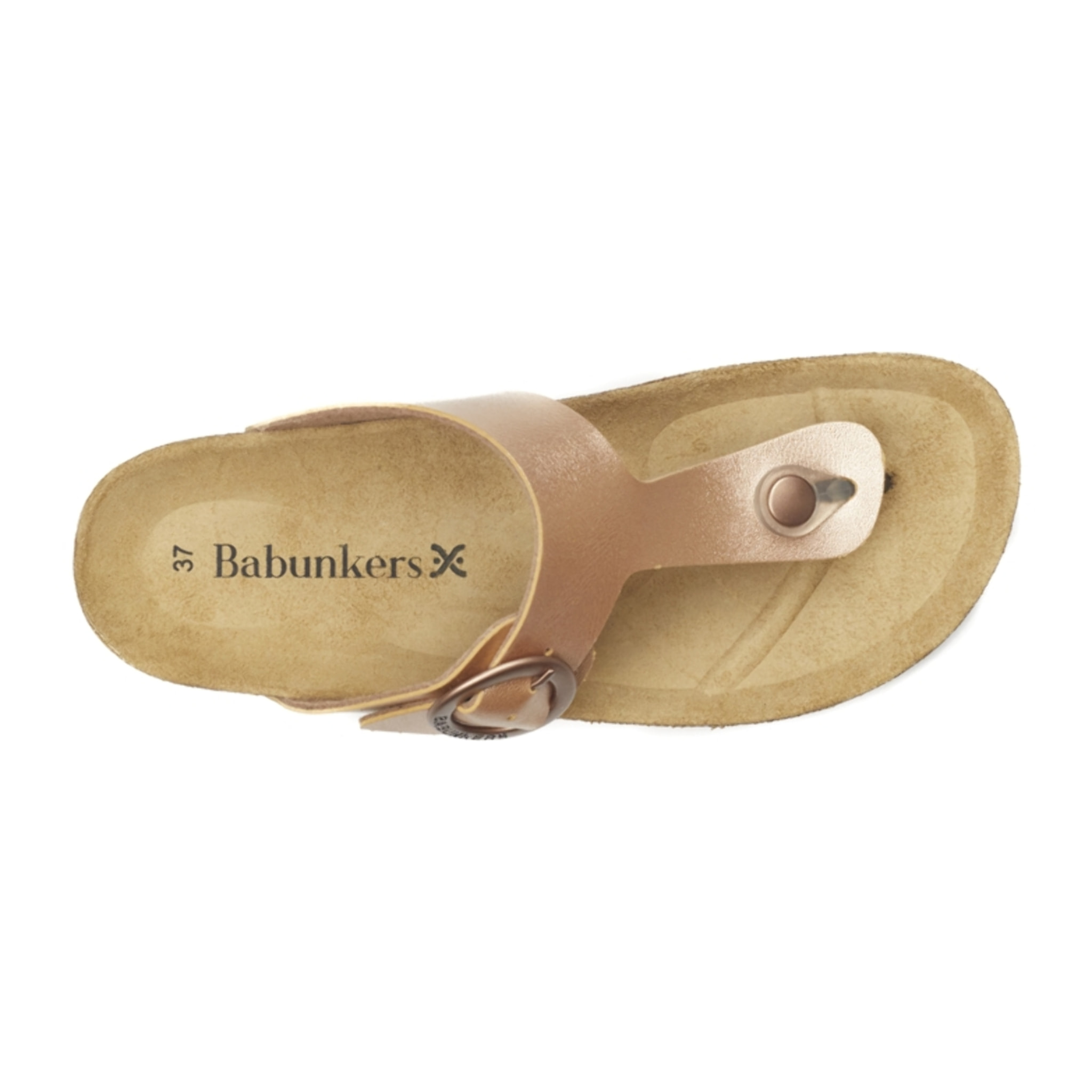 SANDALIA GRANADA BABUNKERS ROSA