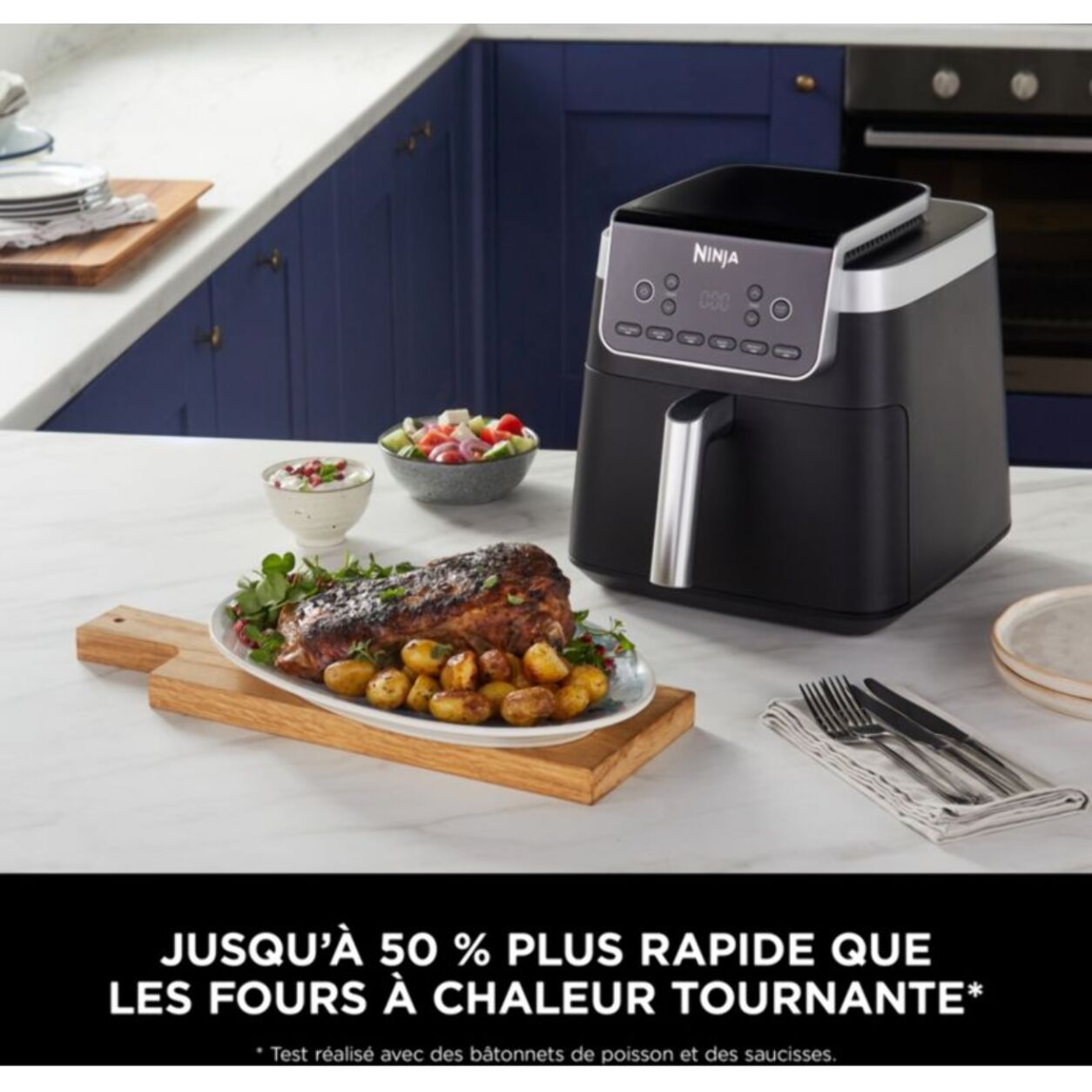 Friteuse sans huile NINJA Max pro 6,2L AF180EU