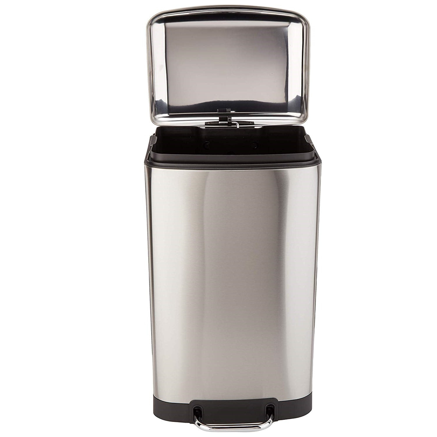 Poubelle de cuisine à pédale GREENWICH 40 L