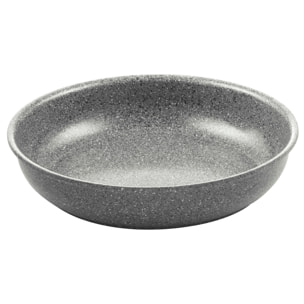 Poêle, 24 cm, Aluminium, Revêtement antiadhésif en céramique