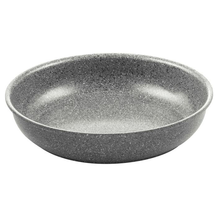 Poêle, 24 cm, Aluminium, Revêtement antiadhésif en céramique