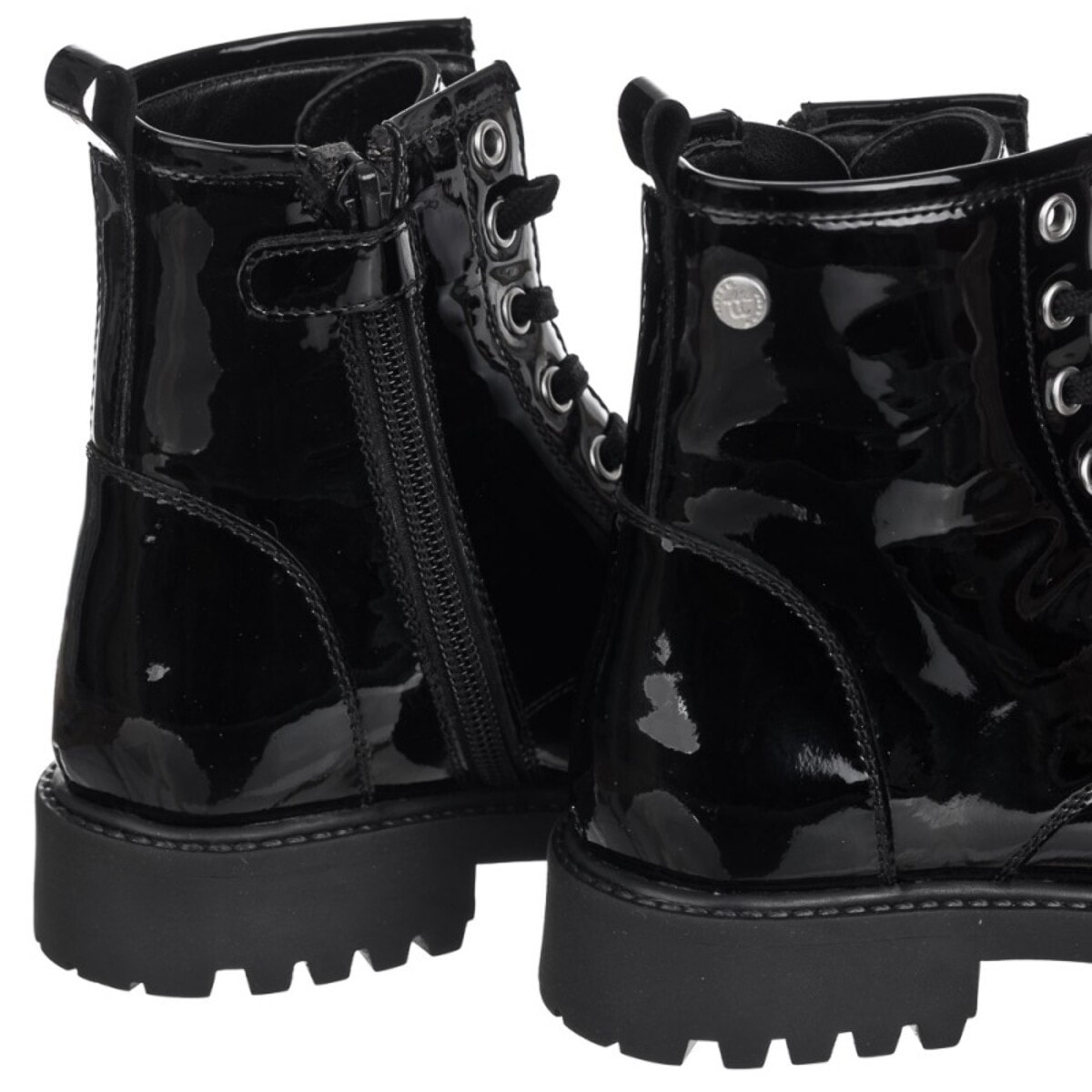 Botin elegante en piel