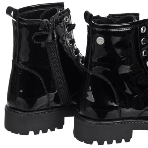 Botin elegante en piel