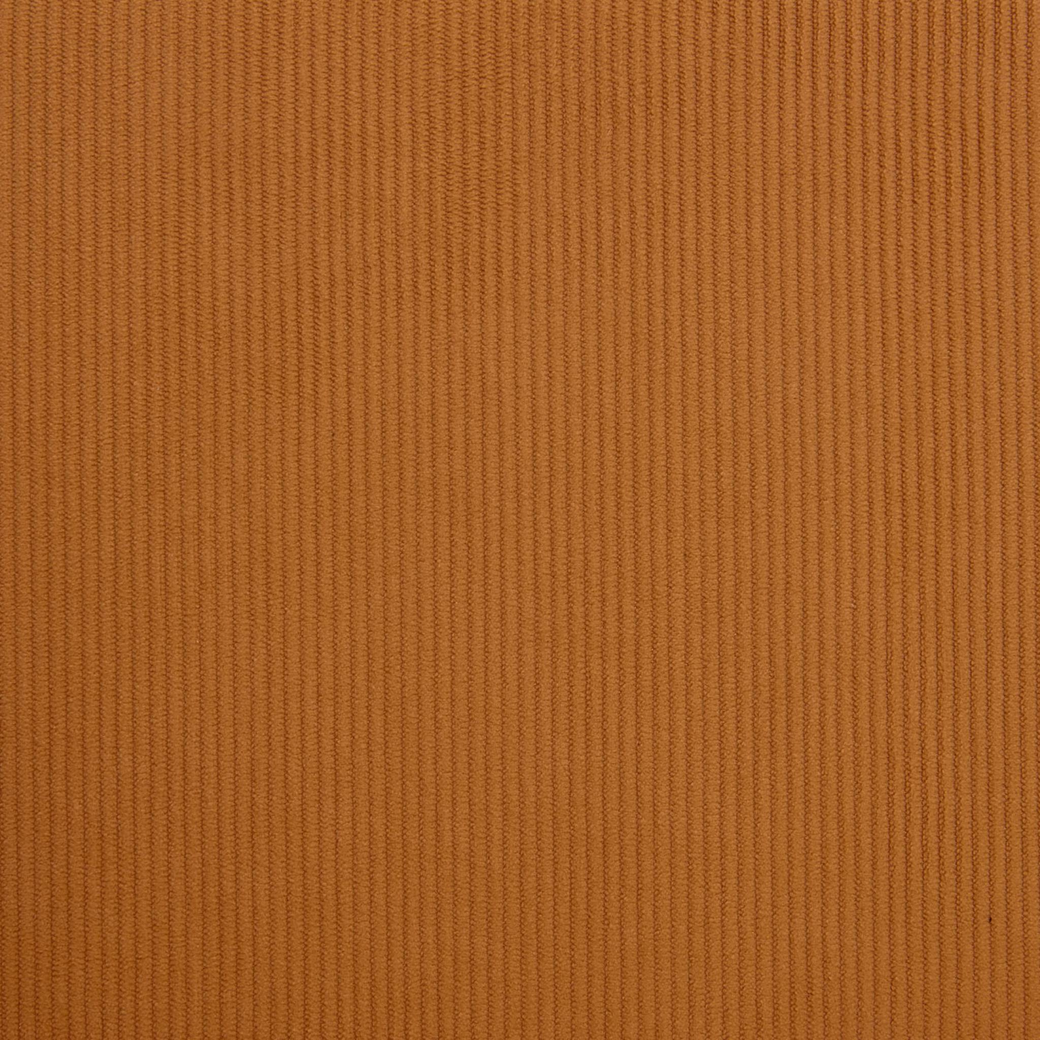 Fauteuil enfant en bois et velours côtelé moutarde. ISAK L 47 x P 43.5 x H 50cm