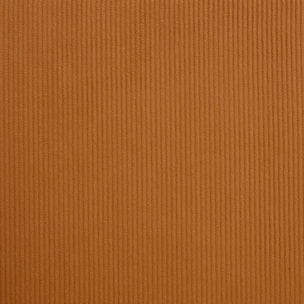 Fauteuil enfant en bois et velours côtelé moutarde. ISAK L 47 x P 43.5 x H 50cm