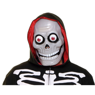 MÁSCARA SKULL CON OJOS LOCOS