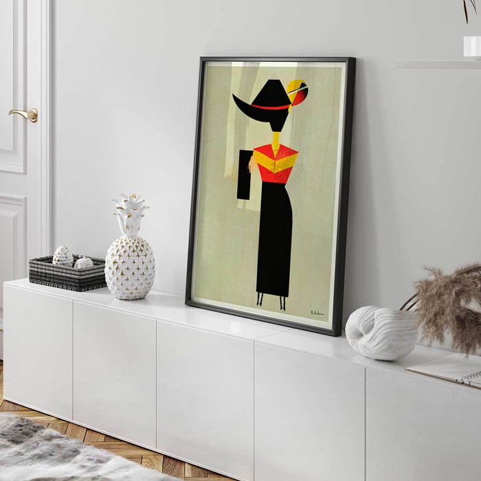 Affiche Picasso Mi Amor Affiche seule
