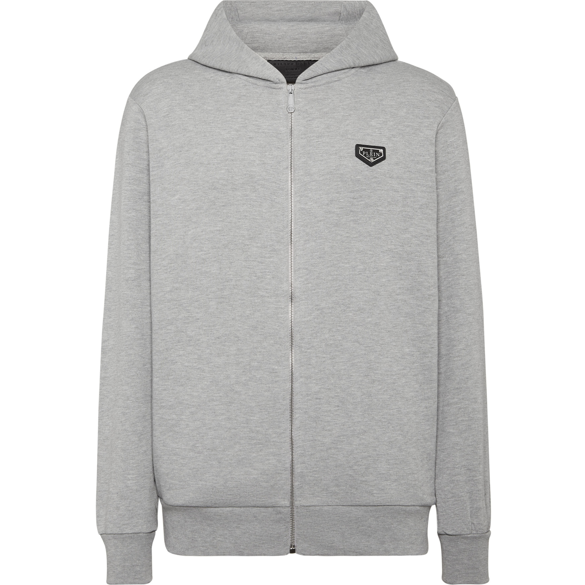 PHILIPP PLEIN Hooded Sweatjacket ICONIC PLEIN