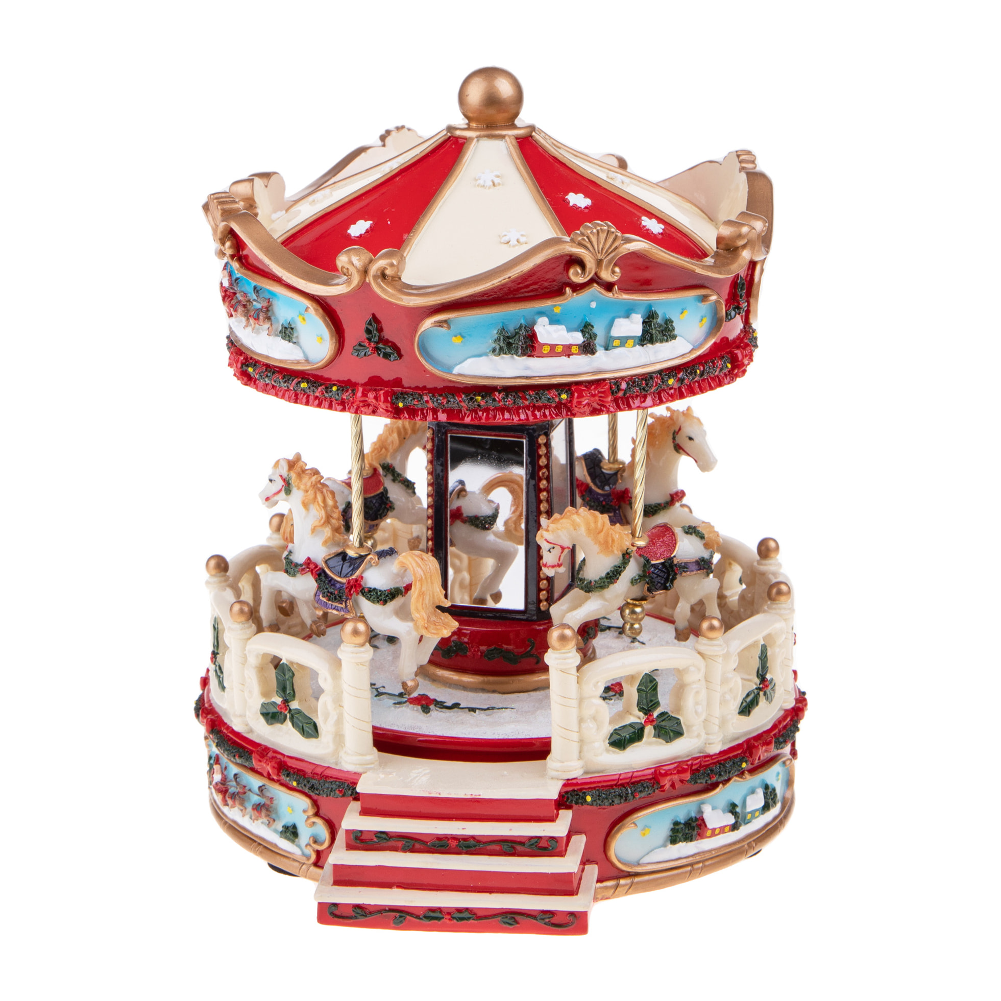 Giostra - Pezzi 1 - 21,5xH25x20,3cm - Bianchi Dino SpA